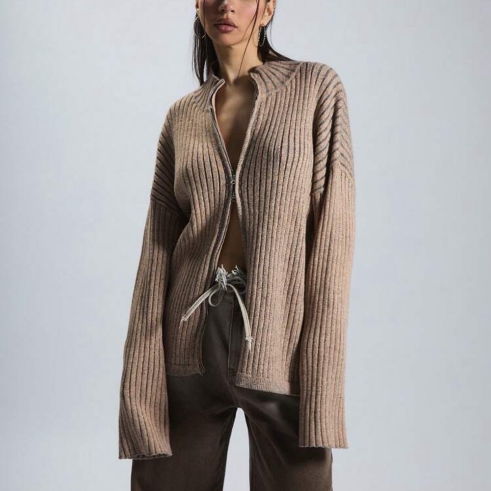 Women's Zip Up Sweater